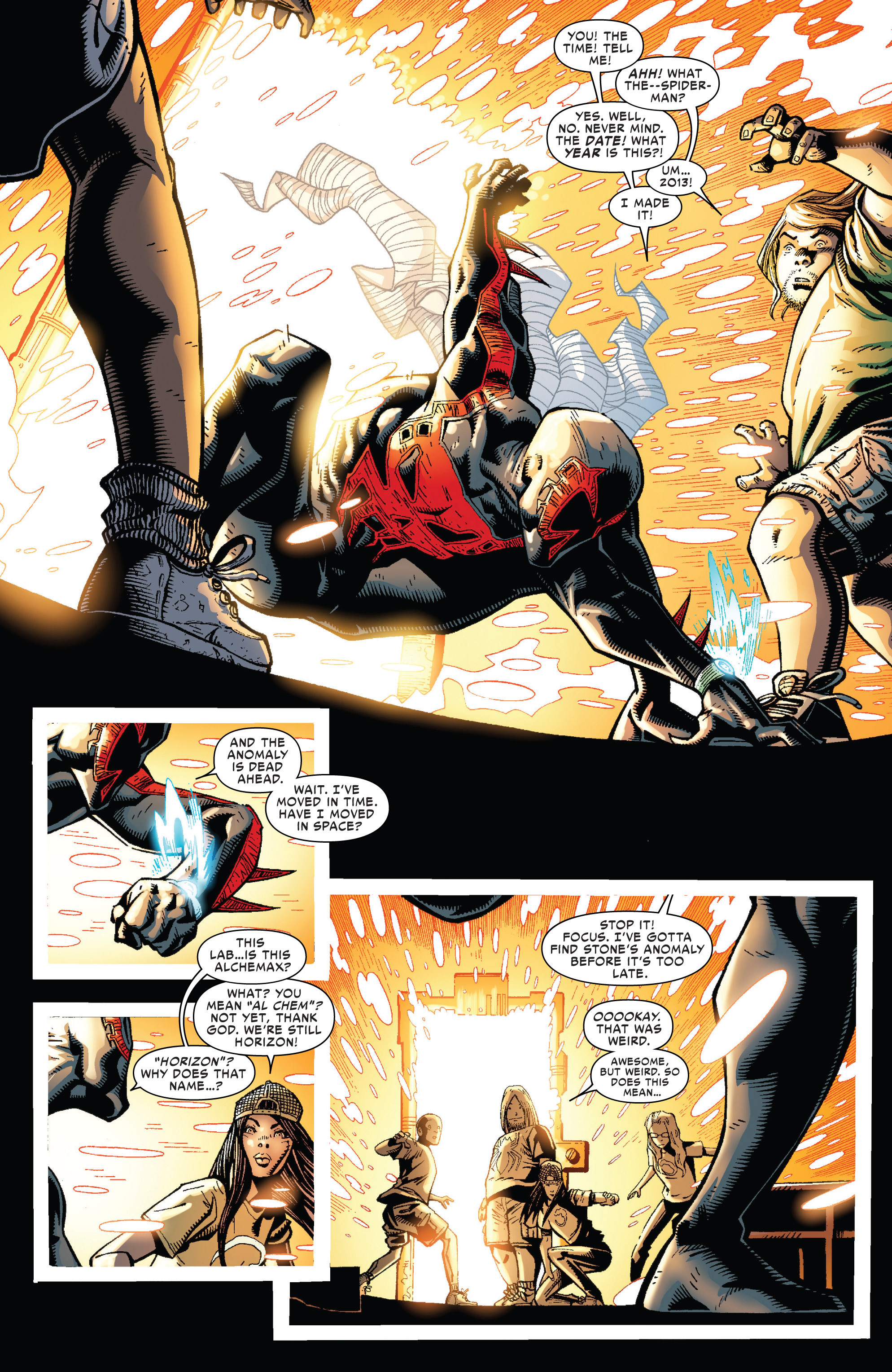 Read online Superior Spider-Man comic - Issue #17 - 19