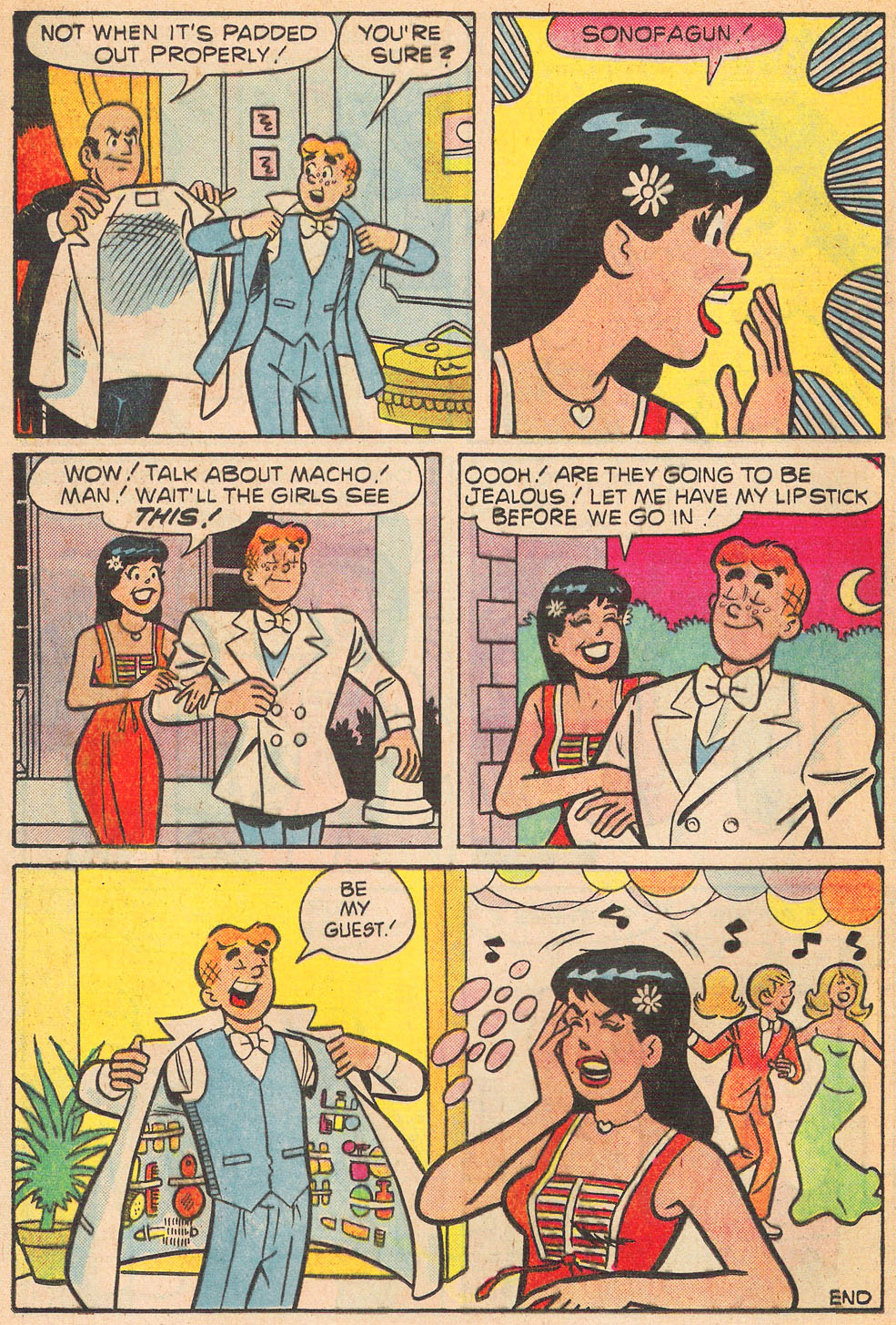 Read online Pep Comics comic -  Issue #383 - 24