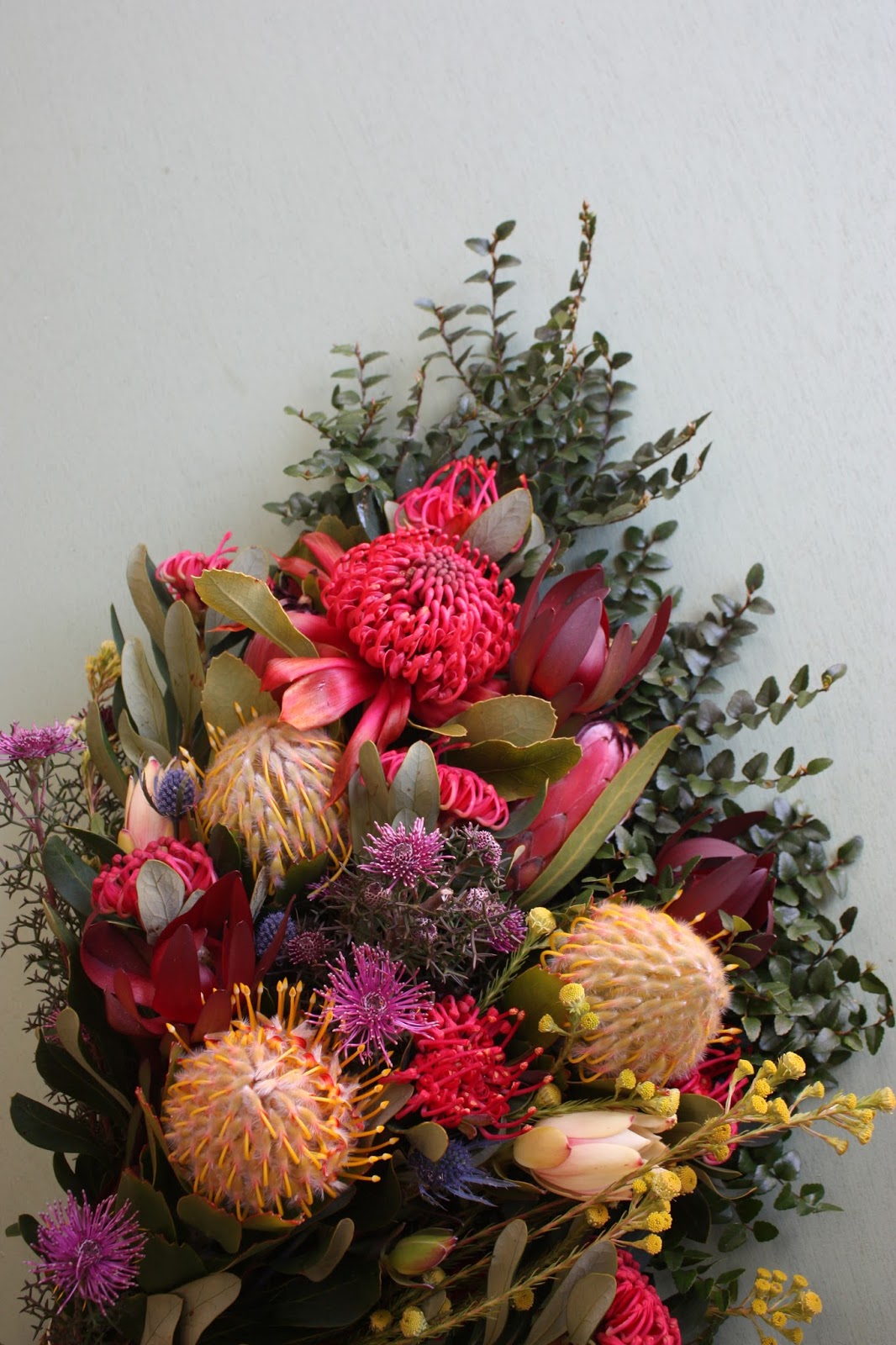 Swallows Nest Farm November Flowers