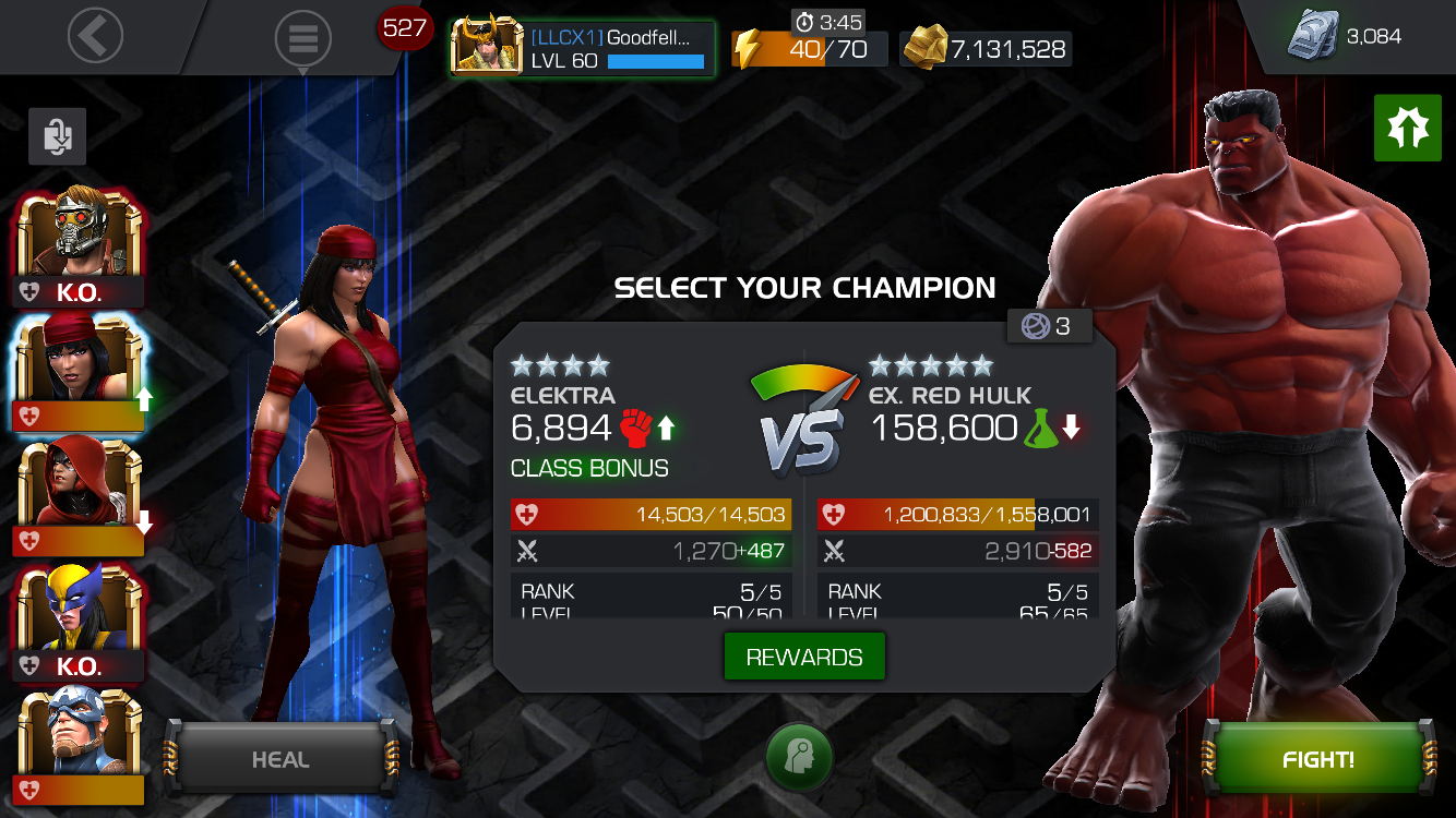 Marvels Contest Of Champions Defeating Labyrinth Of Legends
