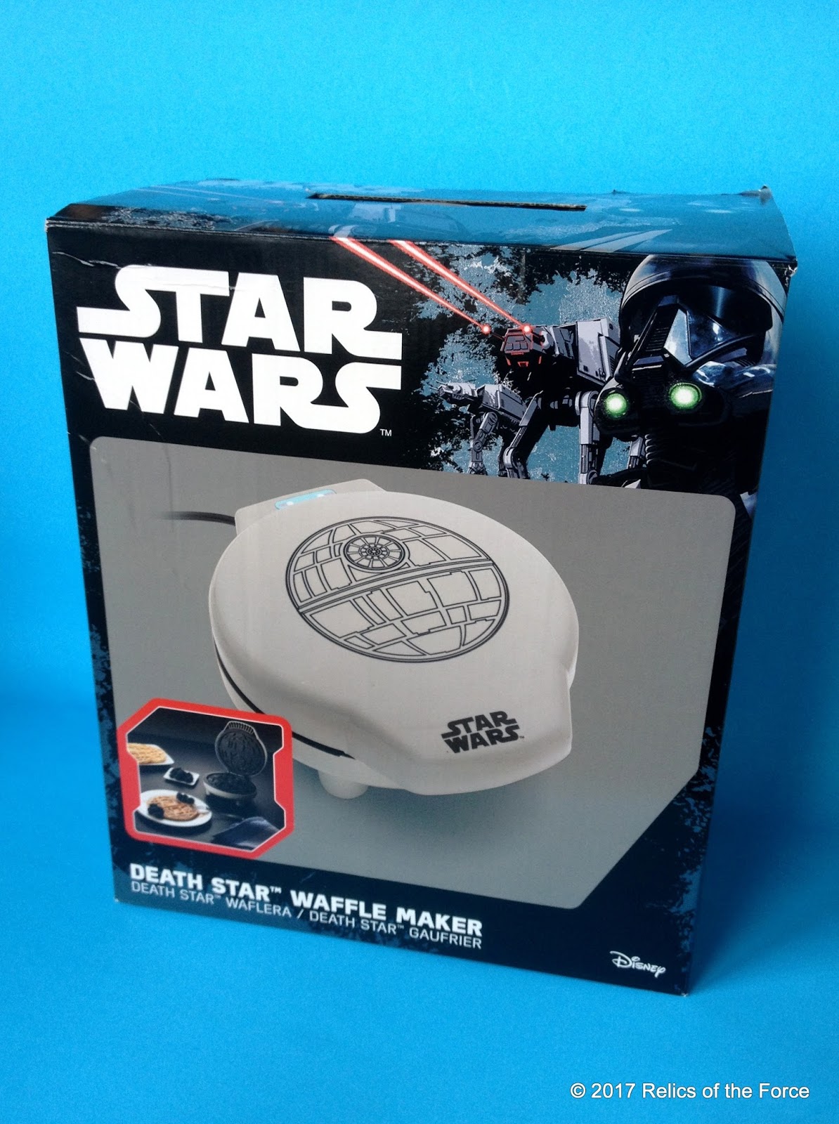 Relics of the Force: Death Star Waffle Maker