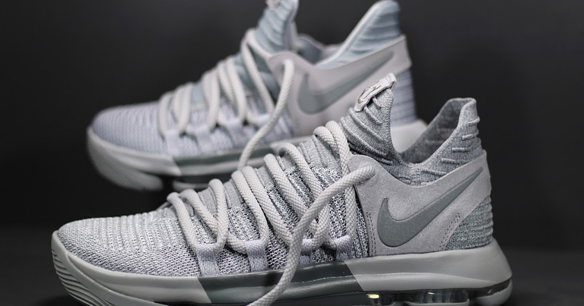 kd 10 wolf gray