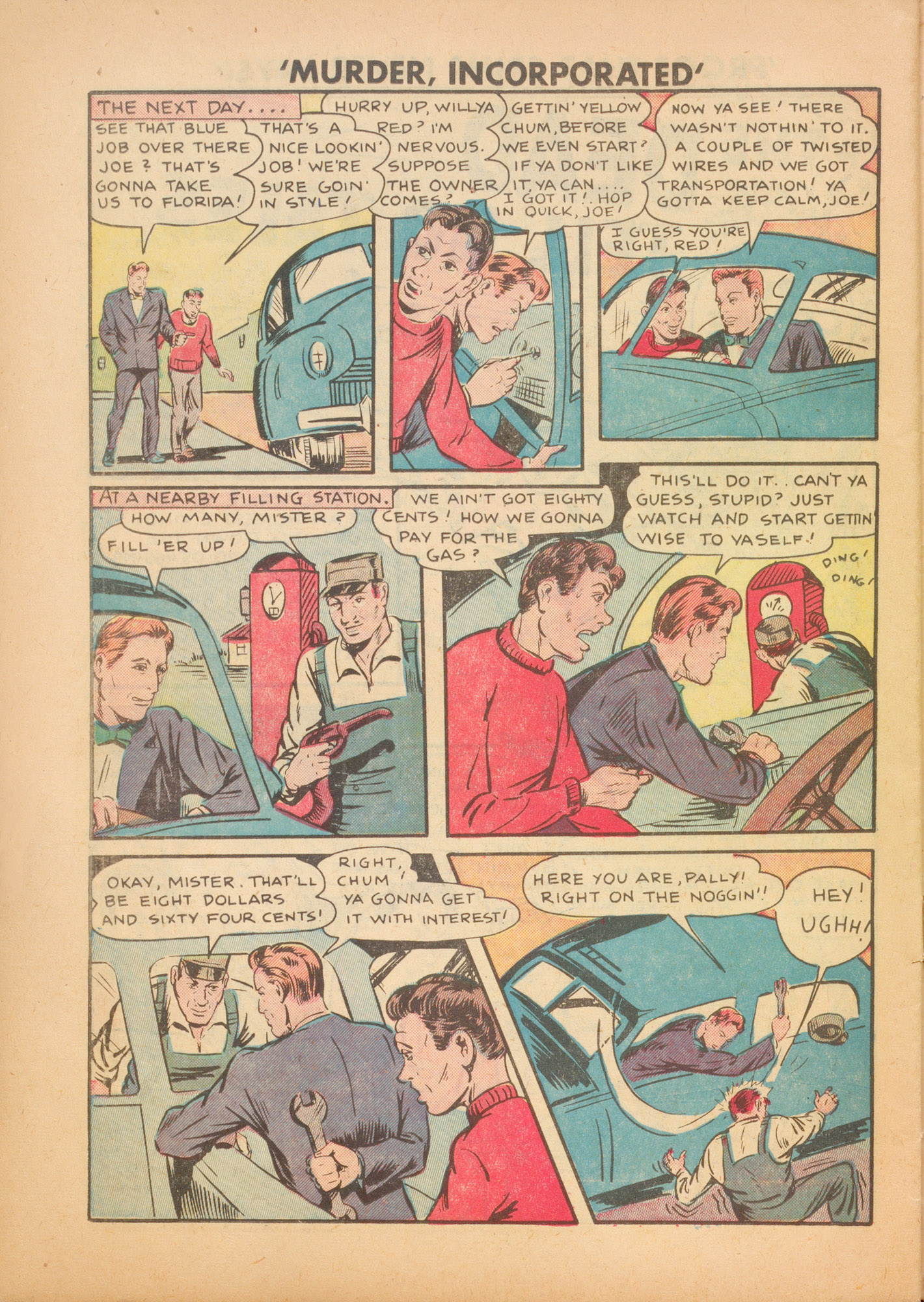 Read online Murder Incorporated (1948) comic -  Issue #5 - 26