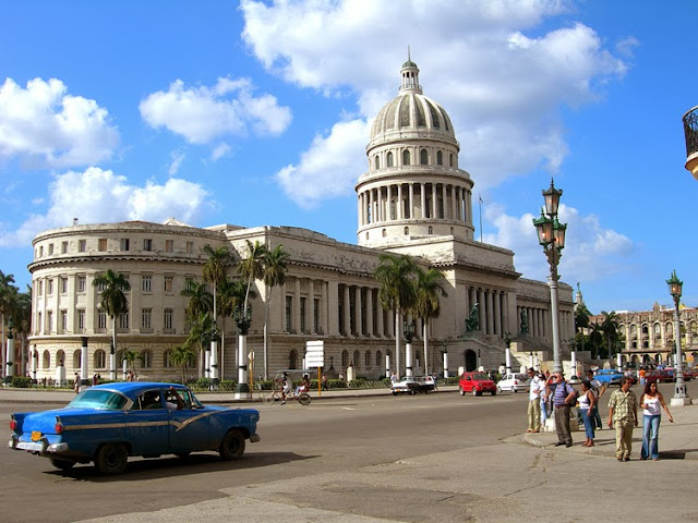 The Beautiful City of Havana, Cuba