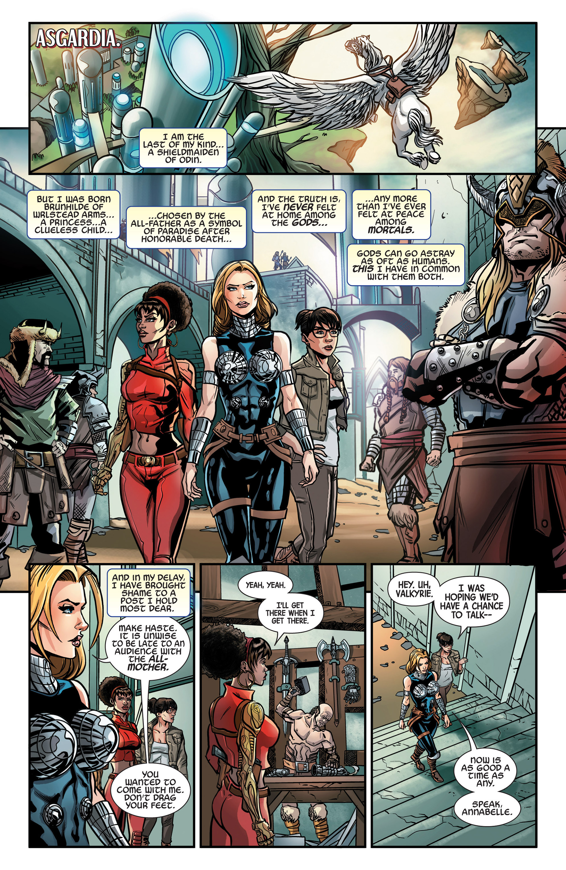 Fearless Defenders issue 2 - Page 14