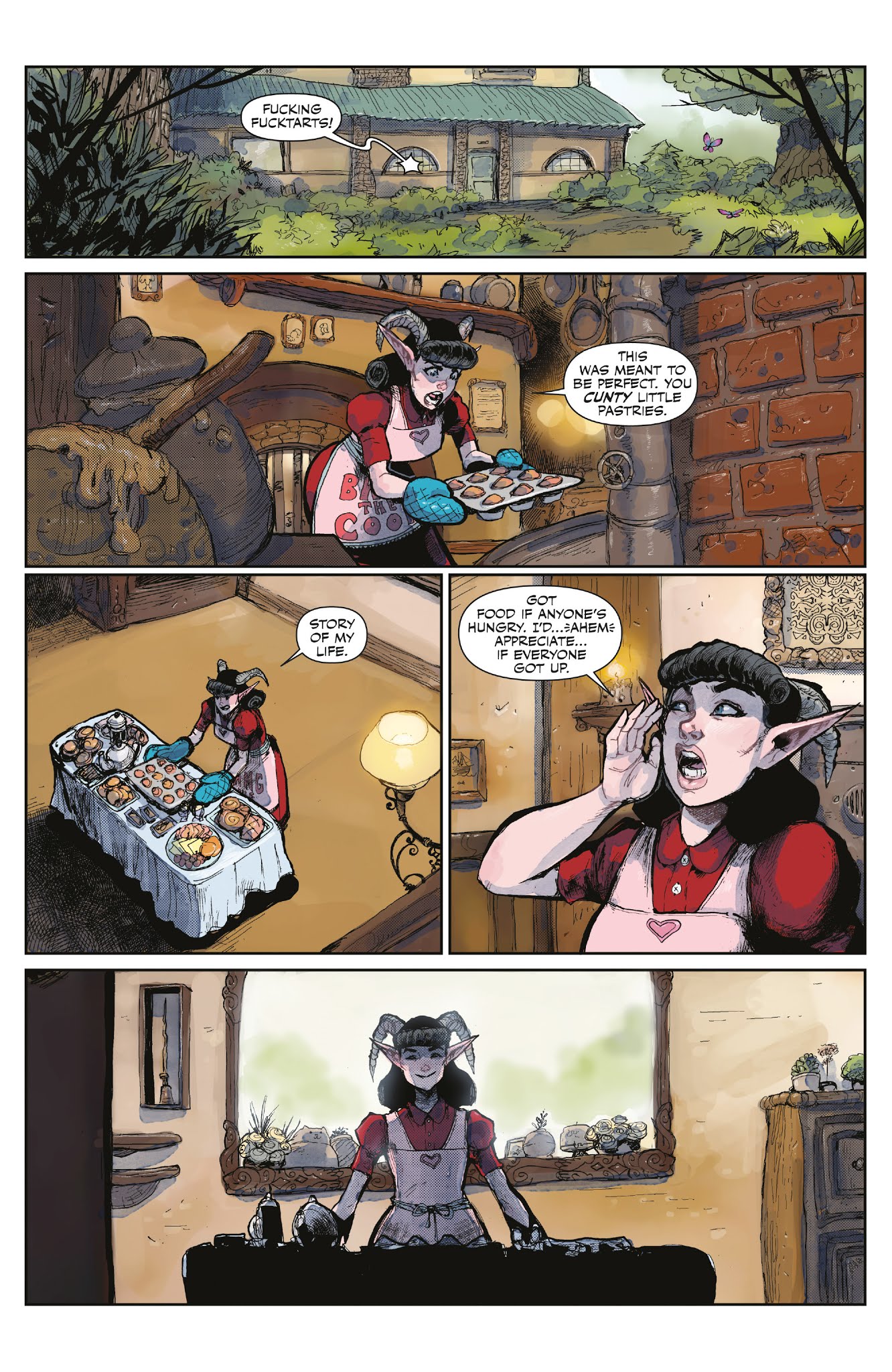 Read online Rat Queens (2017) comic -  Issue #11 - 3