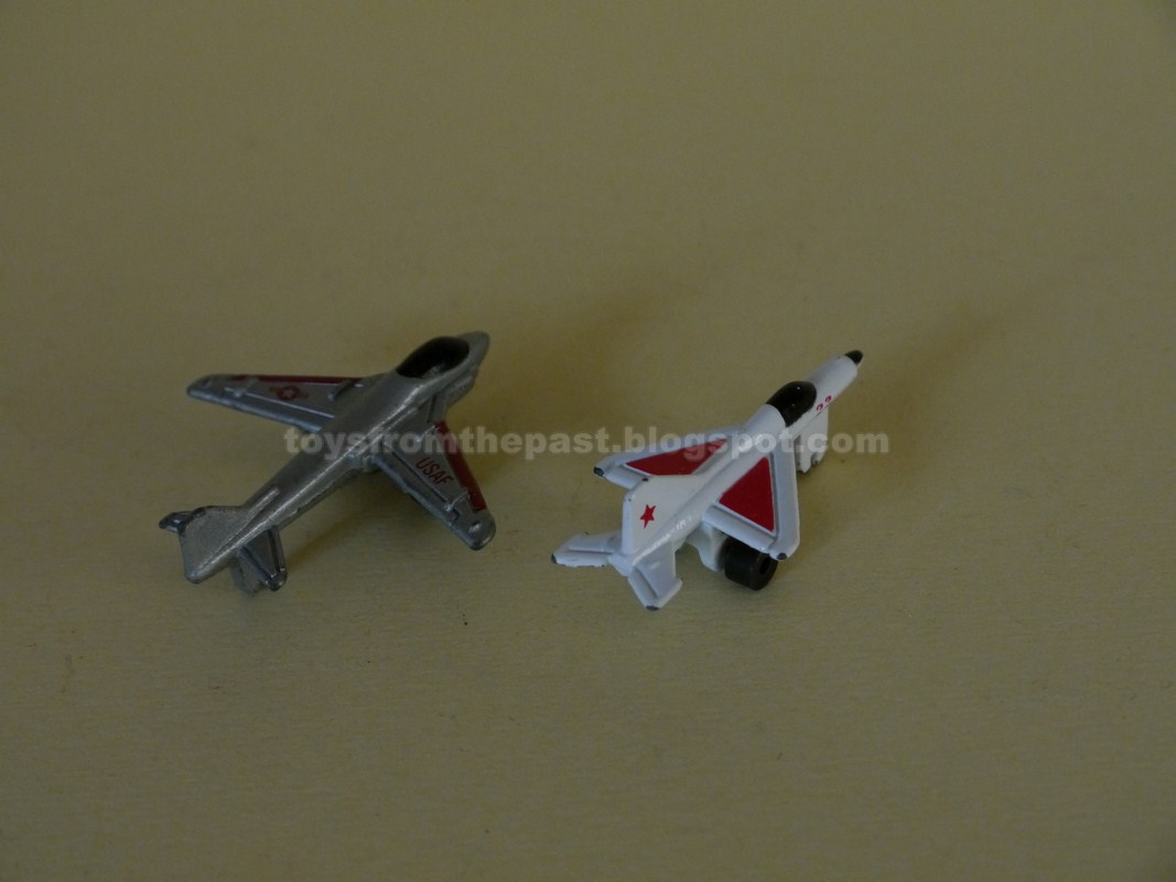 Toys from the Past 273 PANINI MILITARY JETS (DIECAST MICRO