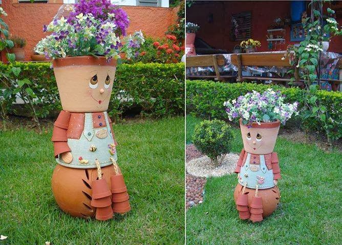 ARTE Y ARTESANIAS*: de jardines...