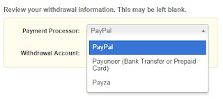Cara Transfer Uang Dari Adf.ly ke Paypal