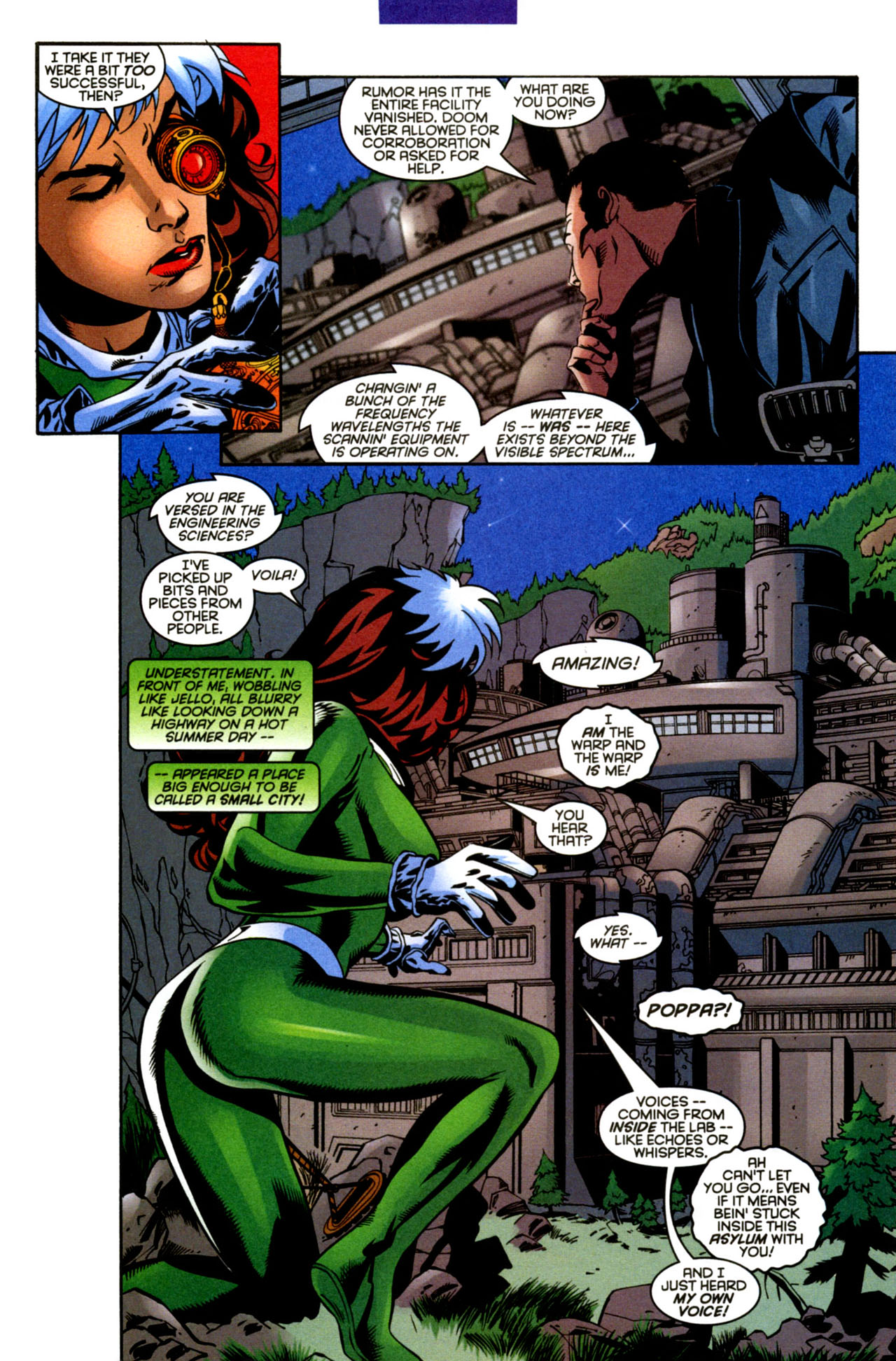 Read online Gambit (1999) comic -  Issue #15 - 6