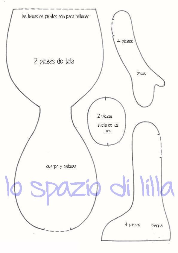 bambole di stoffa russe