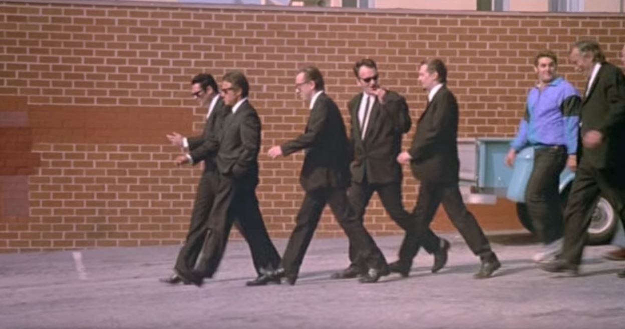 Reservoir Dogs Movie Review