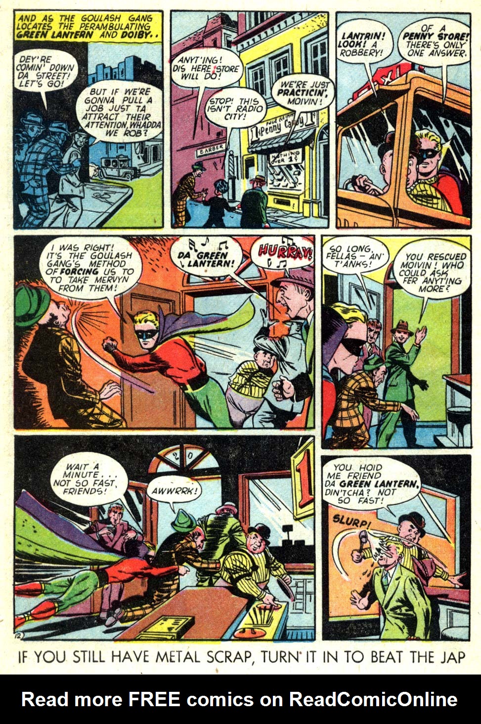 Read online All-American Comics (1939) comic - Issue #58 - 13