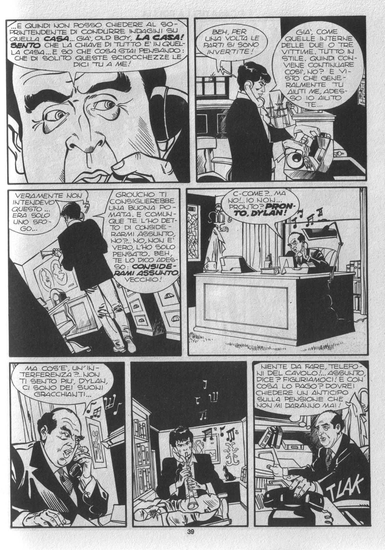Dylan Dog (1986) issue 44 - Page 36