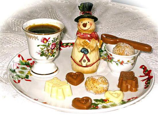 La théorie du tout: Un p'tit café