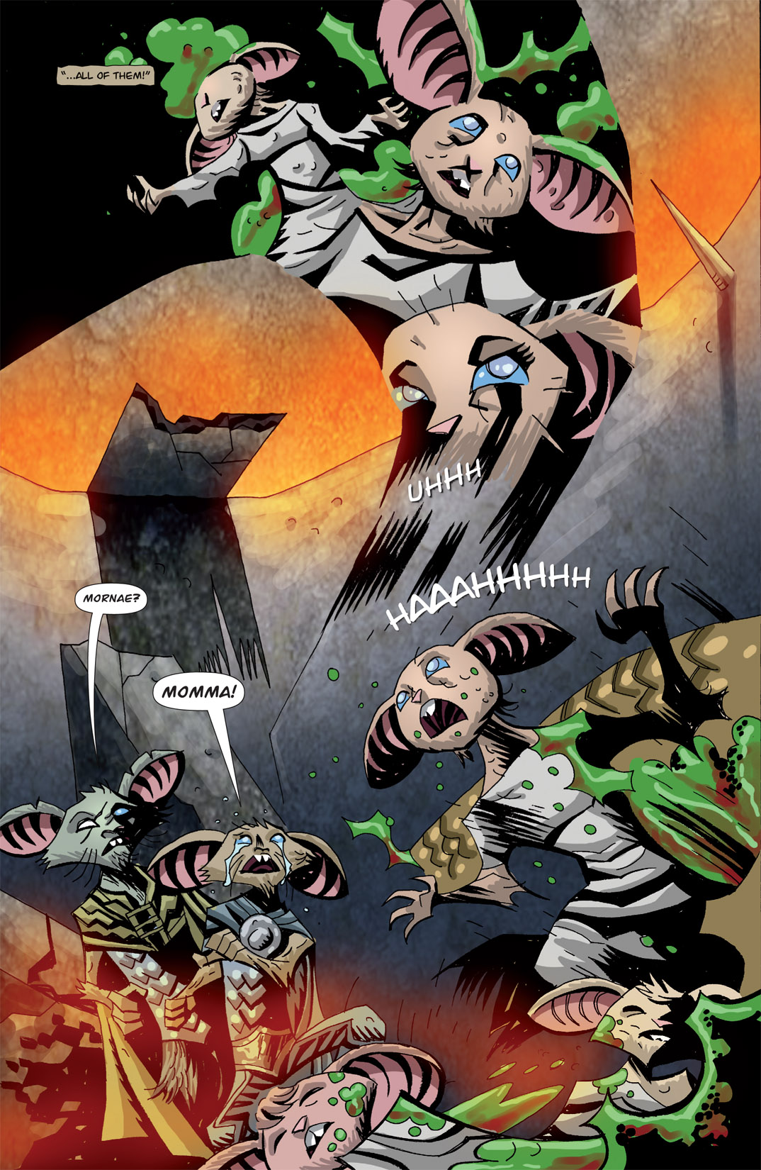 Read online The Mice Templar Volume 2: Destiny comic -  Issue #9 - 27
