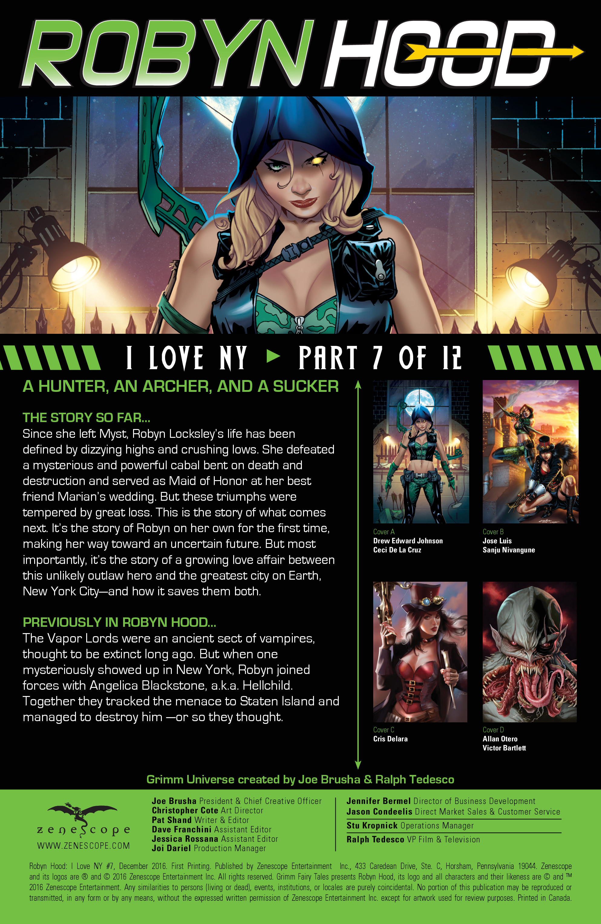 Read online Robyn Hood I Love NY comic -  Issue #7 - 2