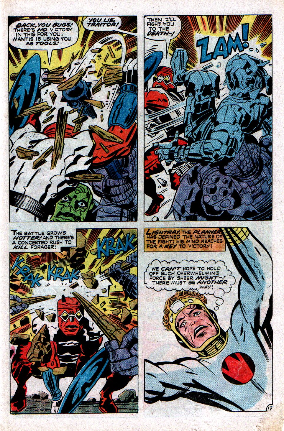 Read online The New Gods (1971) comic -  Issue #10 - 23