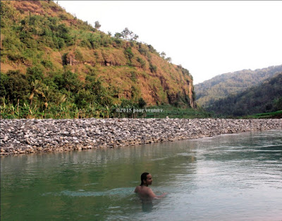 Sungai Oya, Kali Oyo, Selopamioro, imogiri, wisata hits, adus kali jogja