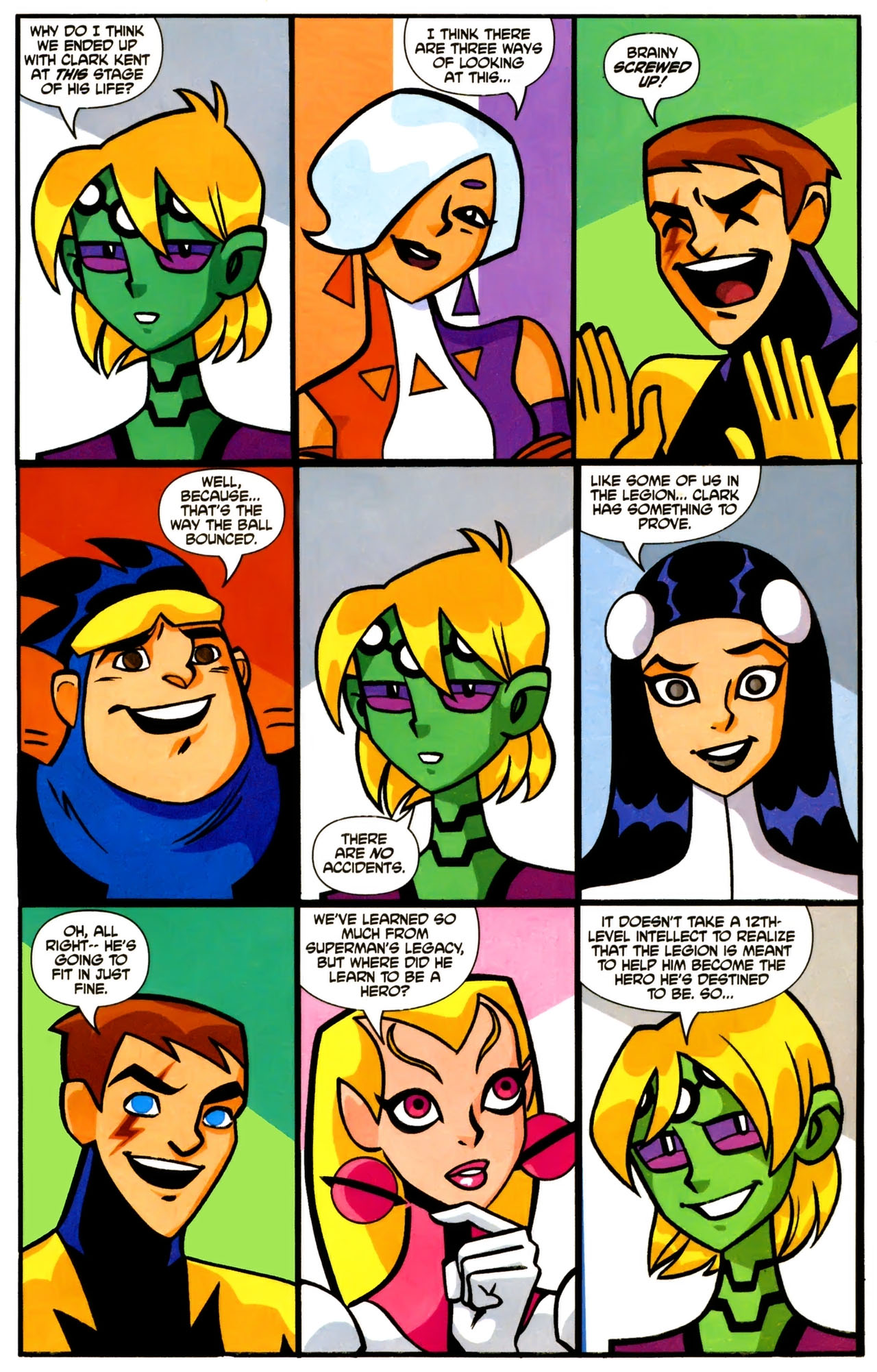 The Legion of Super-Heroes in the 31st Century issue 1 - Page 20