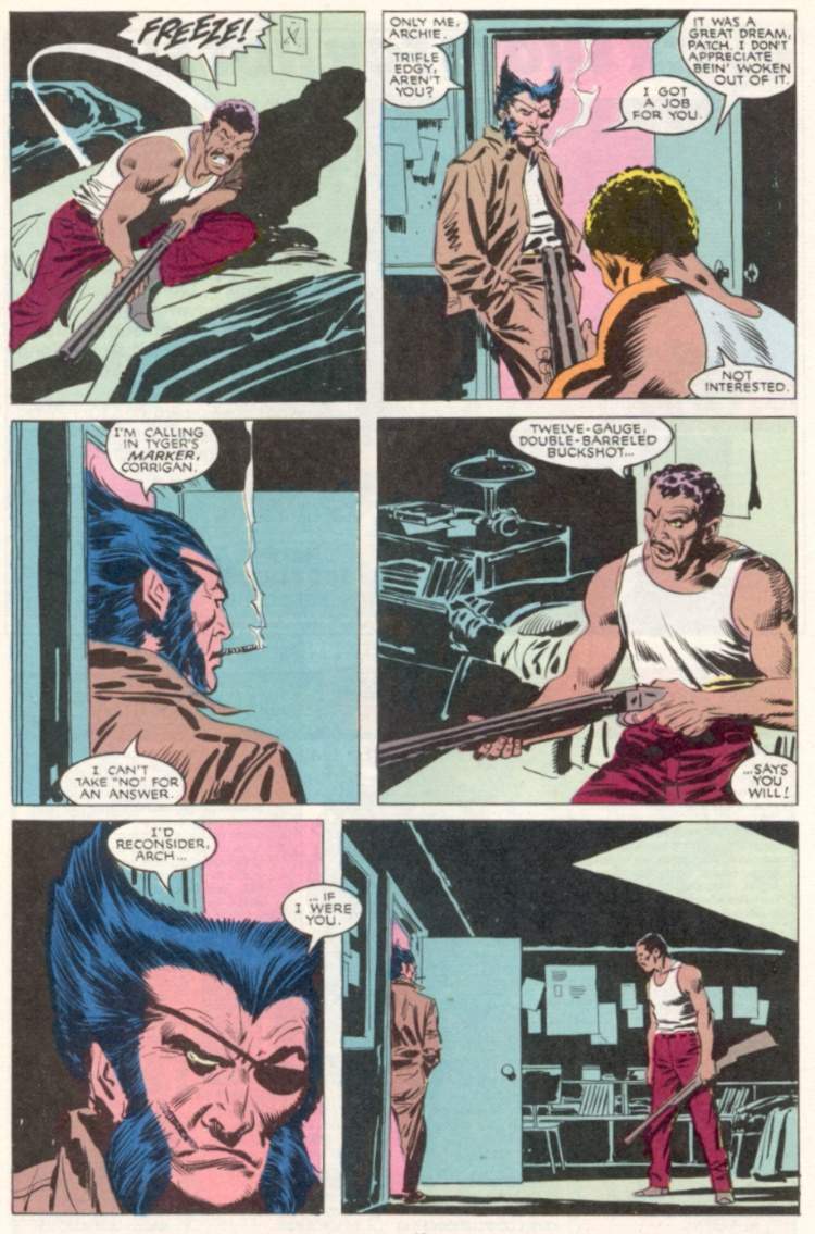 Read online Wolverine (1988) comic -  Issue #4 - 20