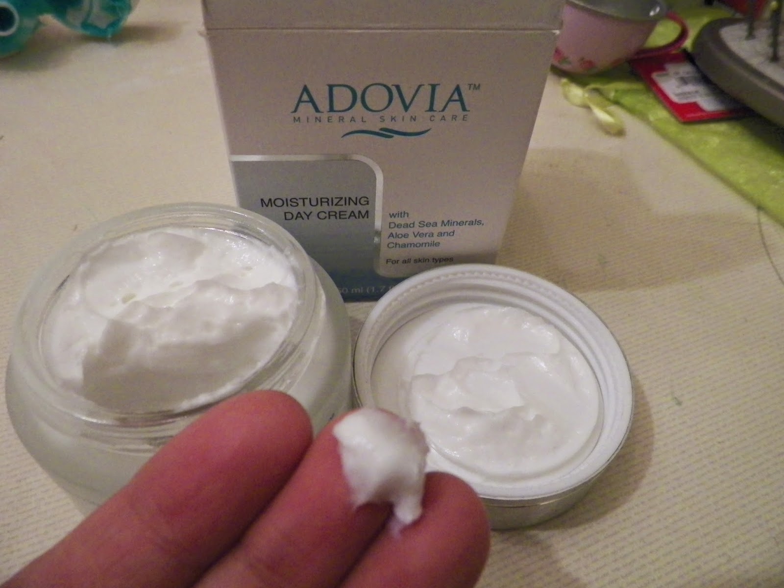 mygreatfinds Moisturizing Day Cream by Adovia Mineral Skin Care Review