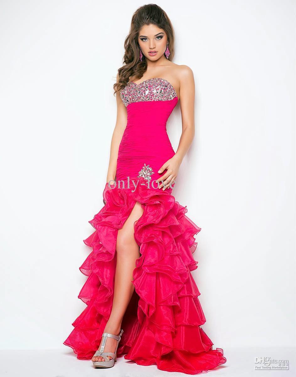 Pink Prom Dresses Gowns Ideas | Prom Dresses Gowns Fashion