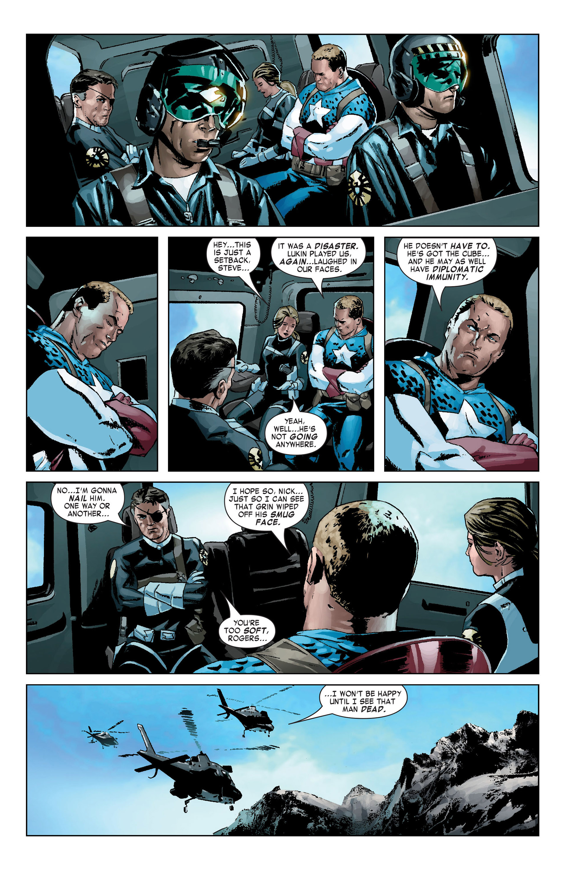 Captain America (2005) Issue #9 #9 - English 22