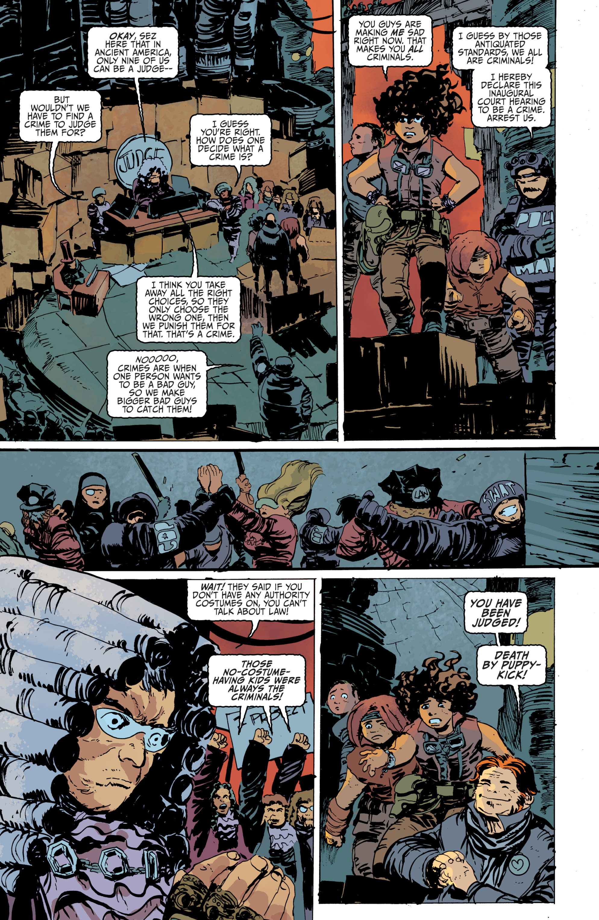 Read online Judge Dredd (2015) comic -  Issue #2 - 16