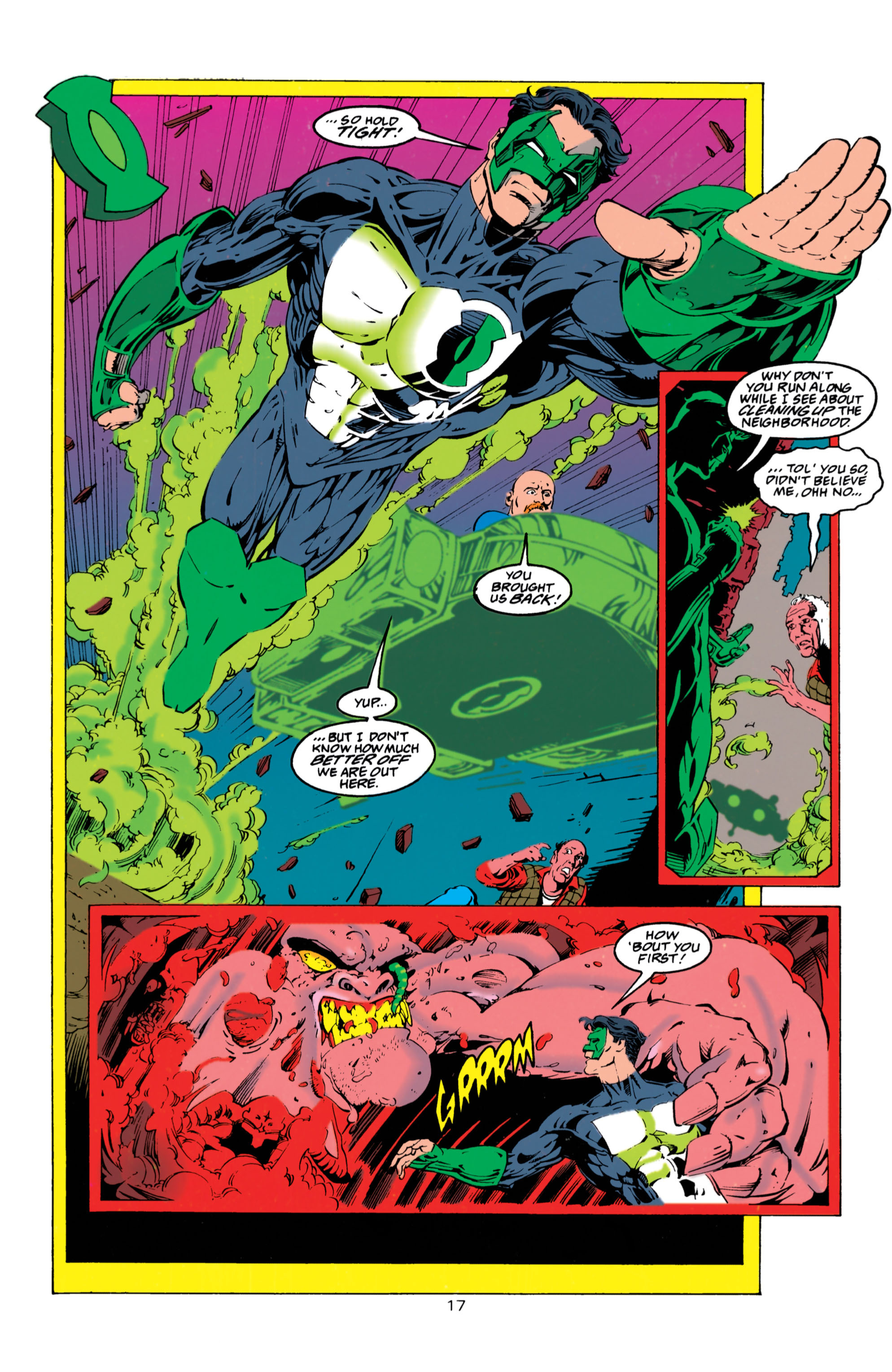 Read online Green Lantern (1990) comic -  Issue #58 - 18