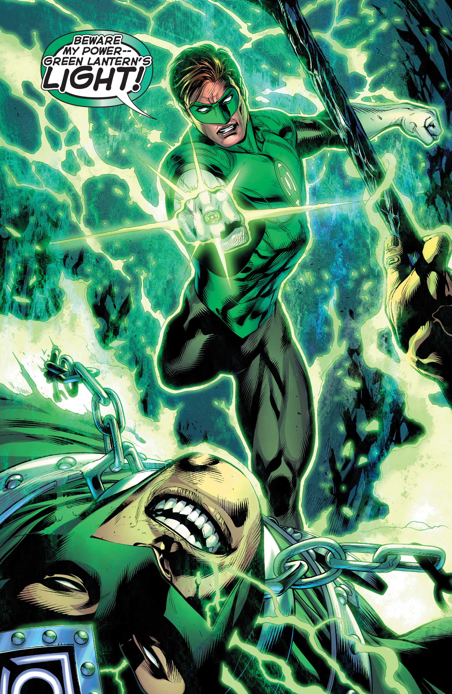 Read online Green Lantern (2011) comic -  Issue #8 - 14