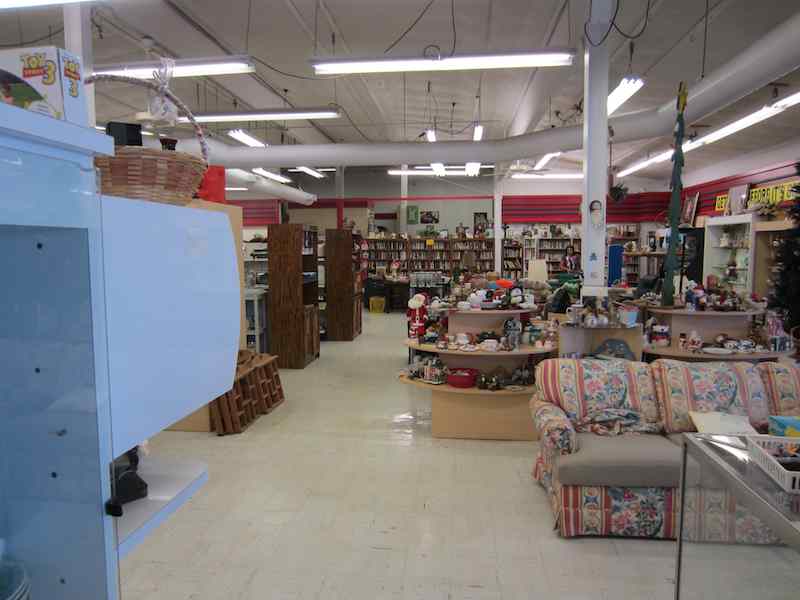 Rensselaer Adventures Shopping the CDC Thrift Store in Monticello