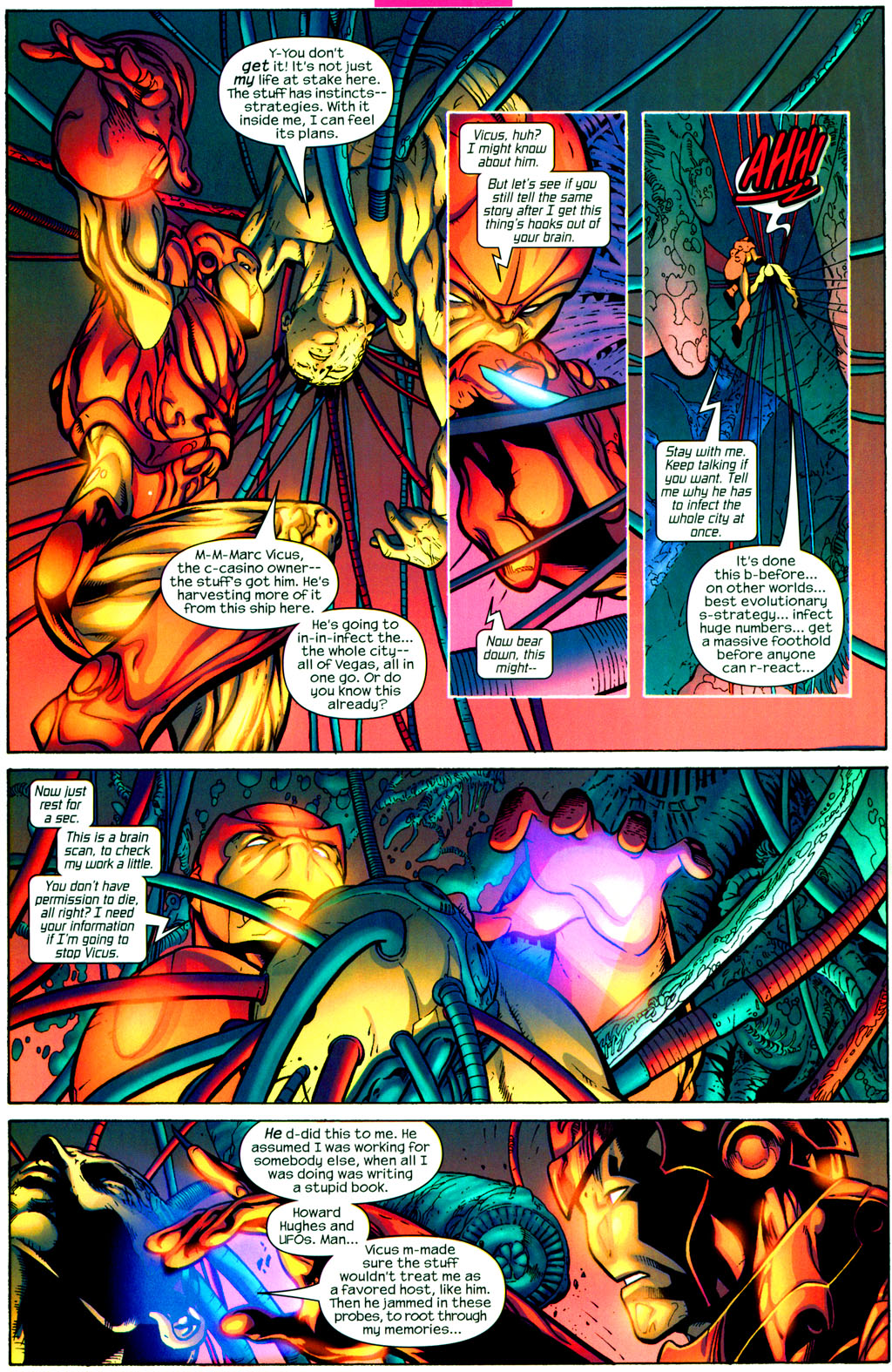 Read online Iron Man (1998) comic -  Issue #71 - 19