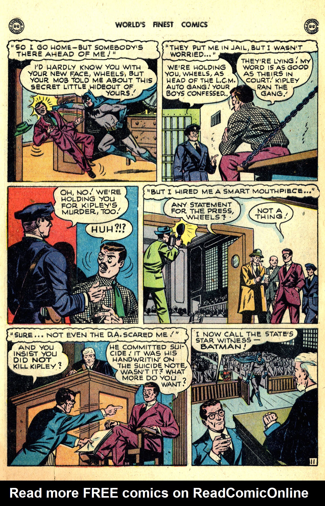 Read online World's Finest Comics comic -  Issue #27 - 70