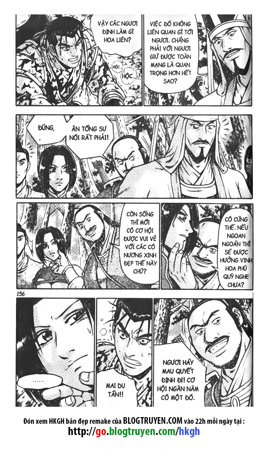 Hiệp Khách Giang Hồ chap 323 - Trang 7