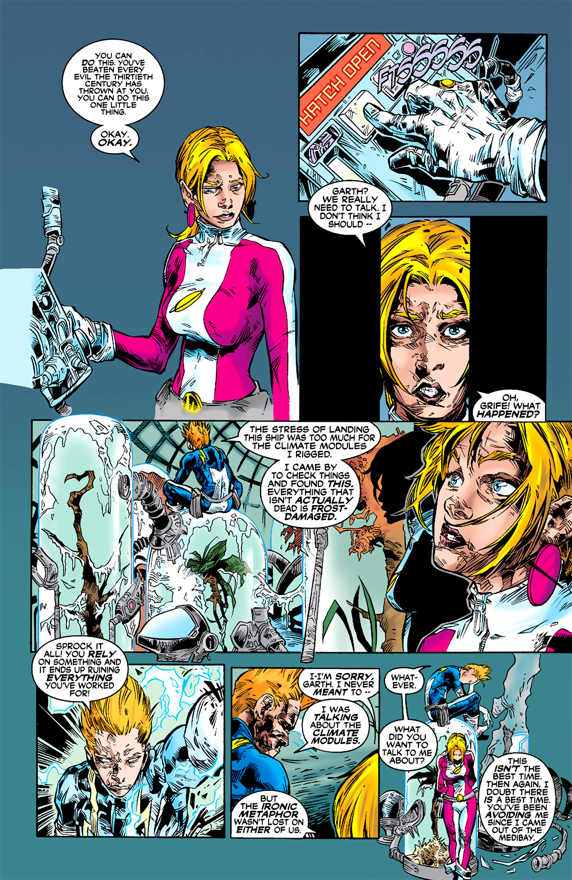 Read online Legion Lost (2000) comic -  Issue #9 - 3
