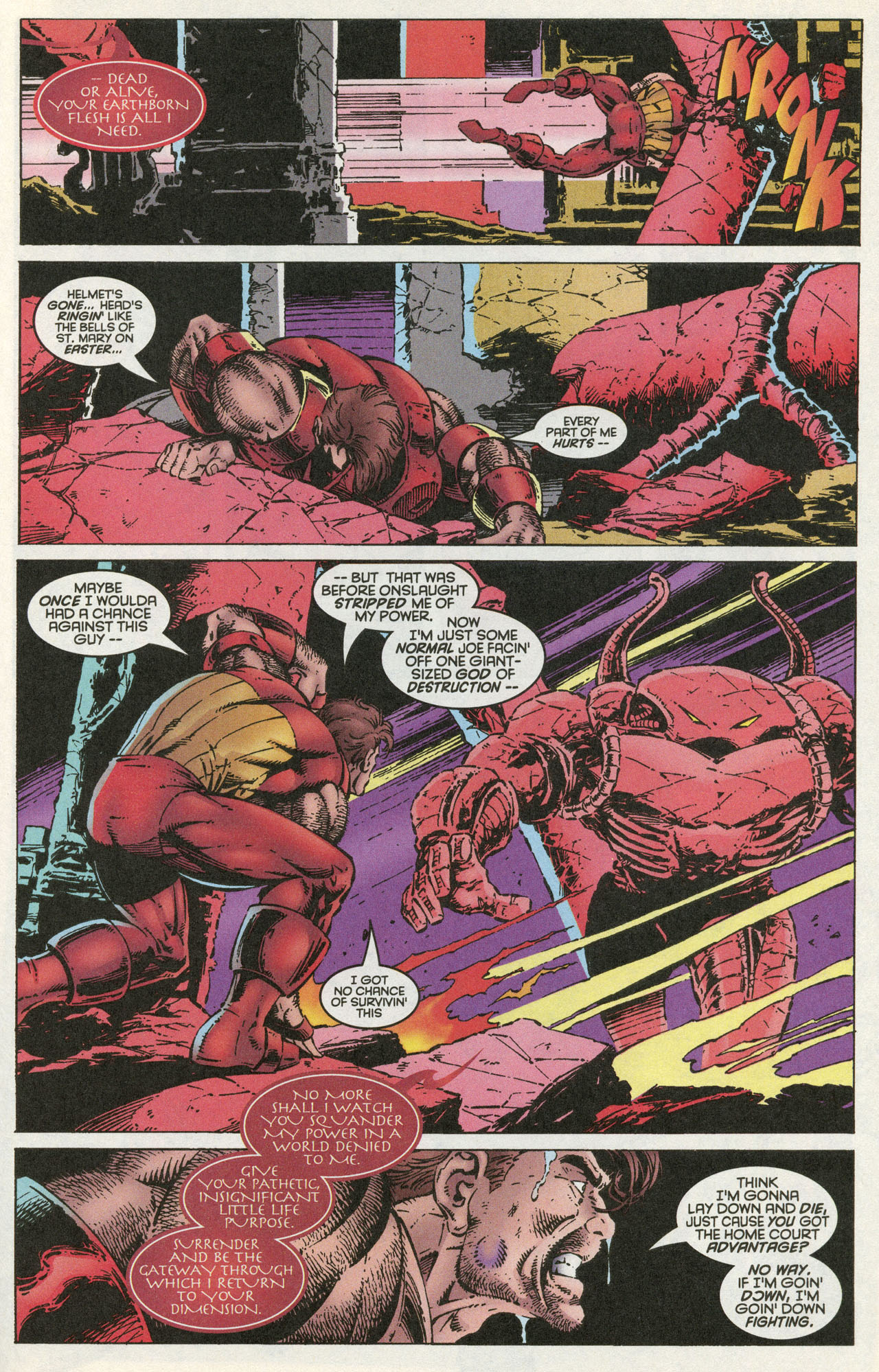 Read online X-Men Unlimited (1993) comic -  Issue #12 - 45