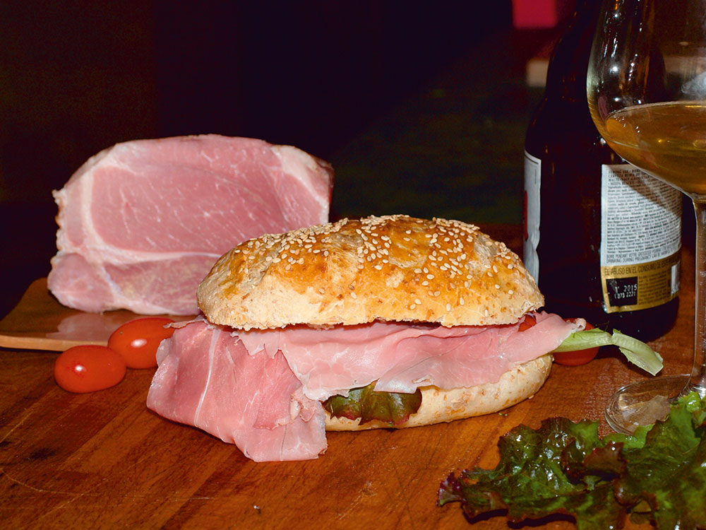 Le ricette della seta Prosciutto cotto e affumicato