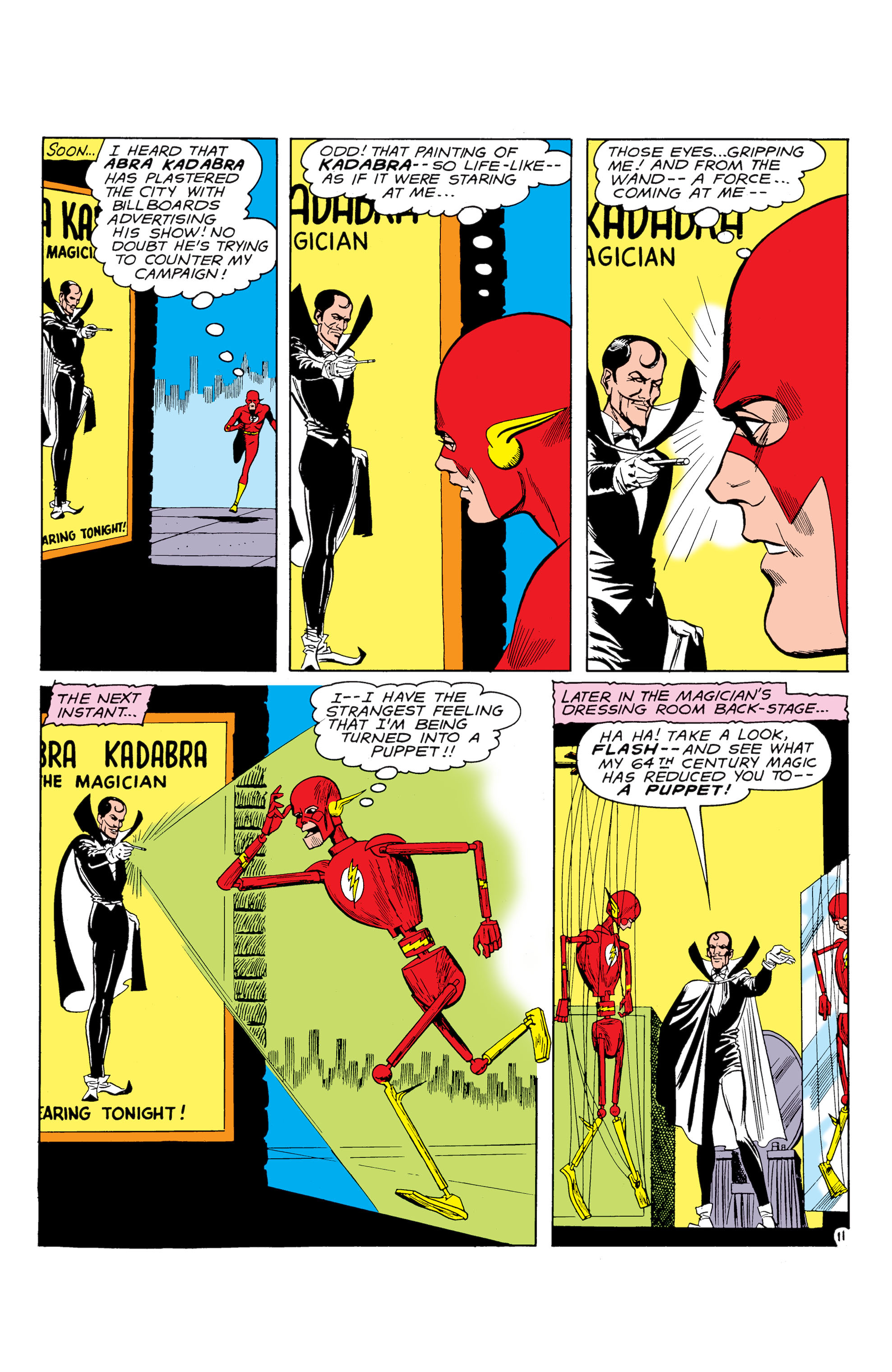 Read online The Flash (1959) comic -  Issue #133 - 12