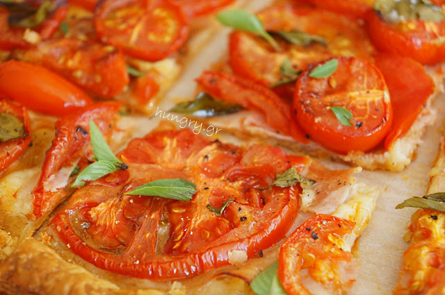 Savory Tomato Tart