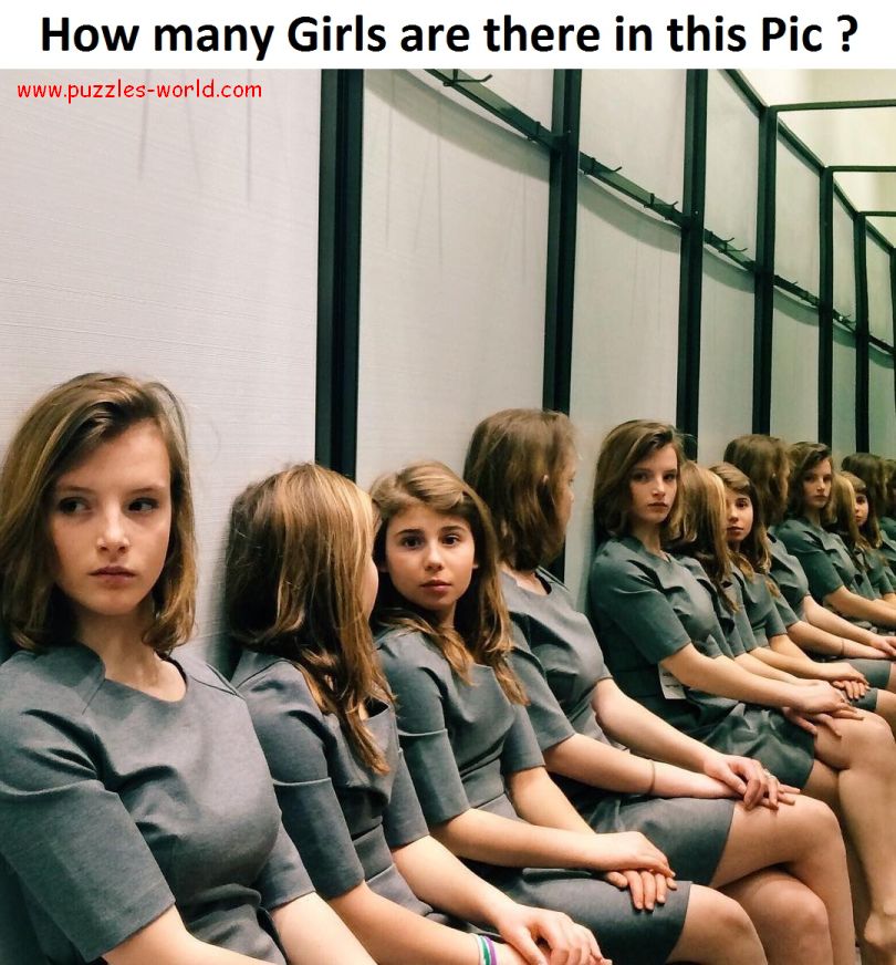 How many Girls are there in this Pic ?