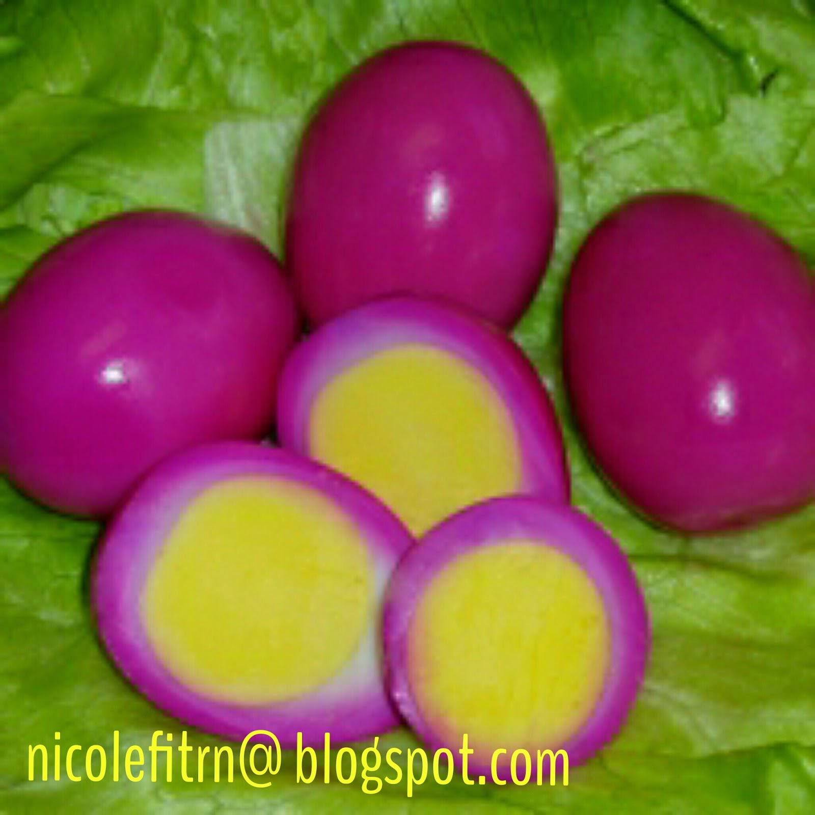 Fired Up Fitness Red Beet Eggs