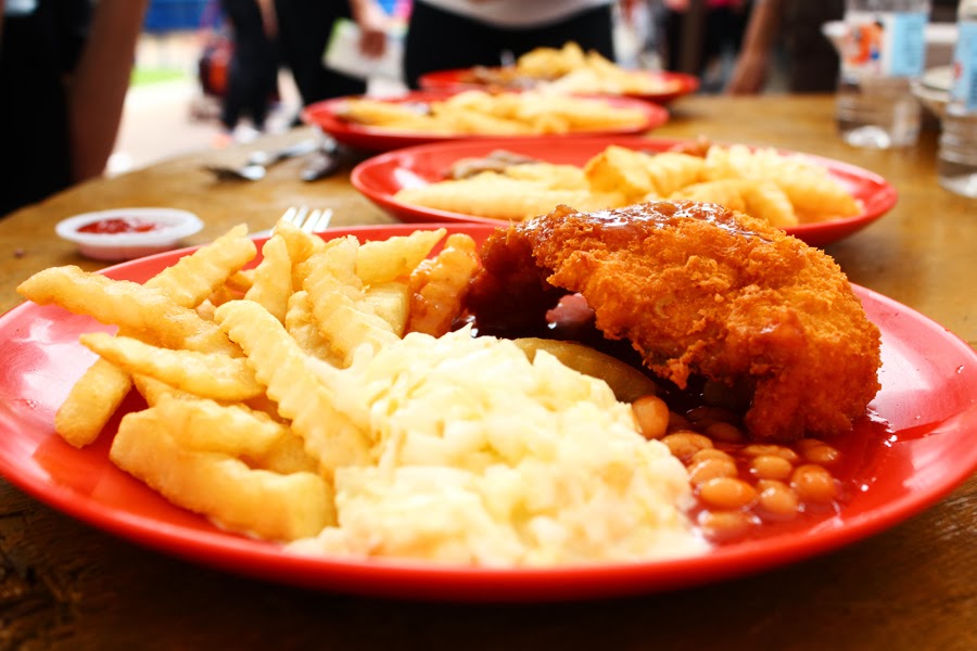 Tanglin Halt Western Food Clementi Market & Food Centre, Singapore