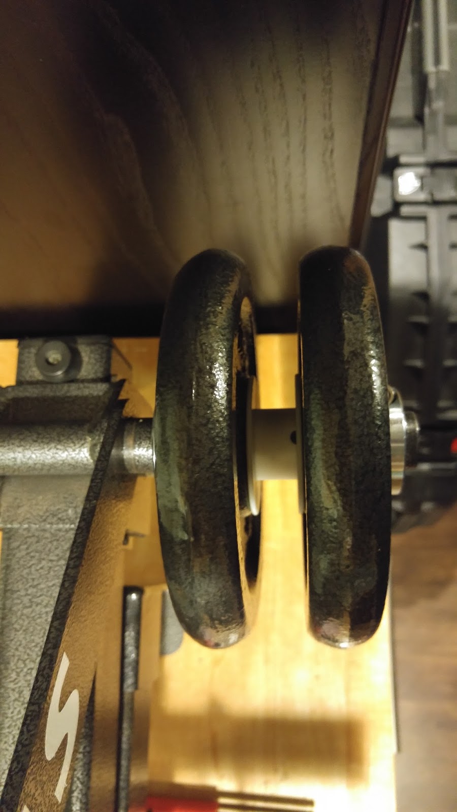 Adventures in DIY Engineering Old Sureloc Xpress Bow Press Upgrade