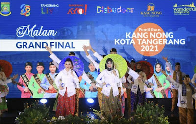 Finalis Kang dan Nong Tahun 2021 Dapat Jadi Pelopor Remaja di Kota Tangerang