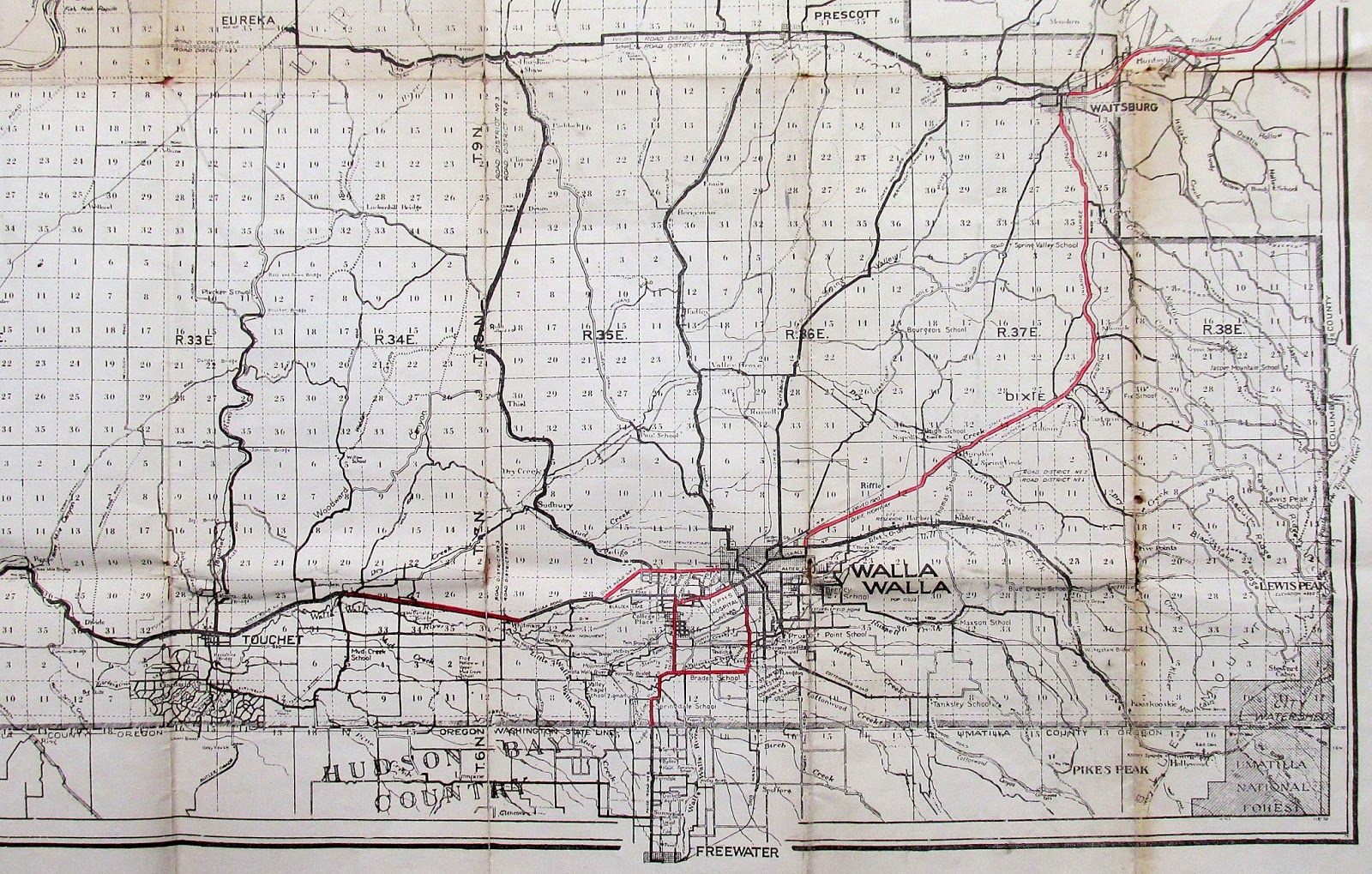 Bygone Walla Walla vintage images of the City and County, collected by