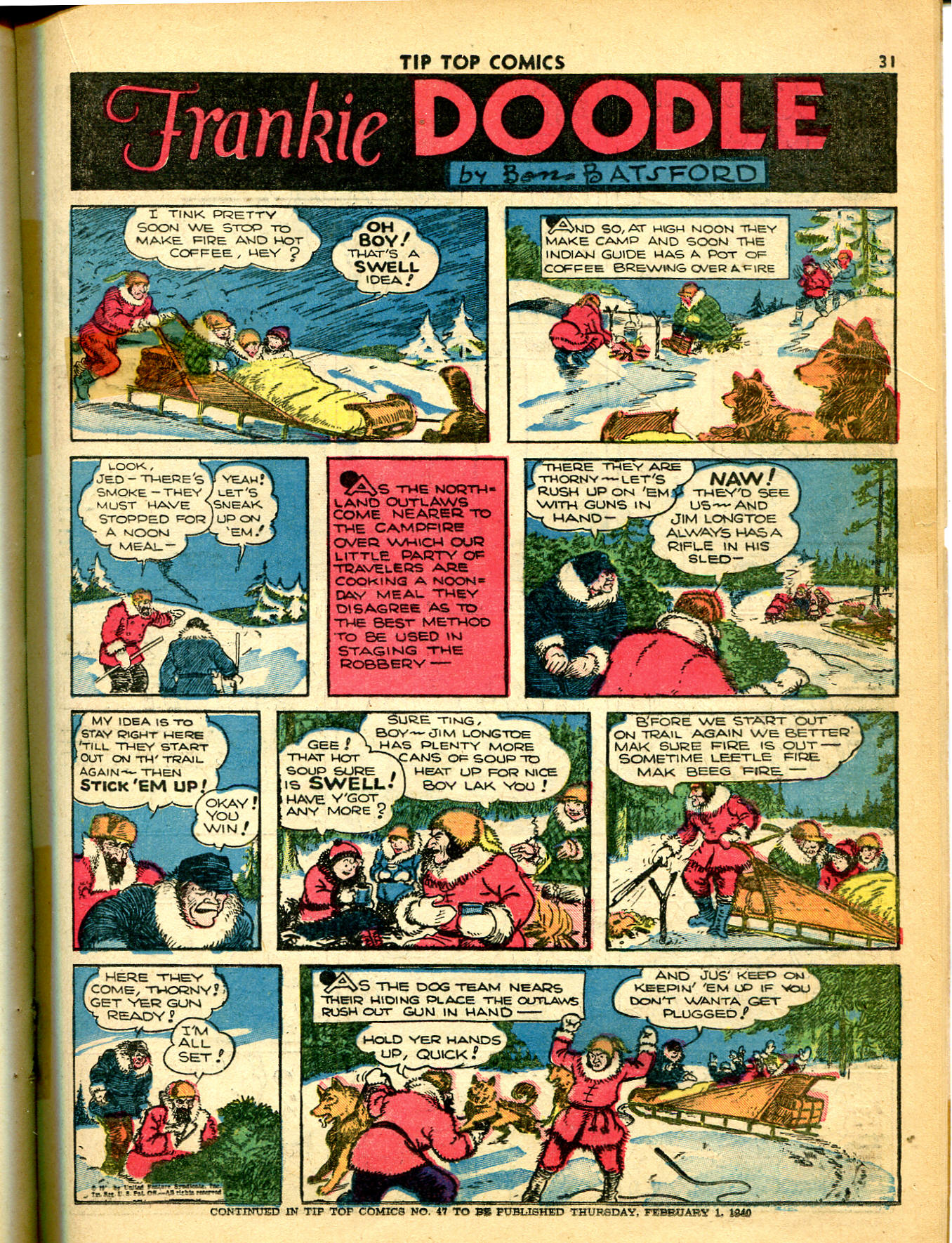 Read online Tip Top Comics comic -  Issue #46 - 33