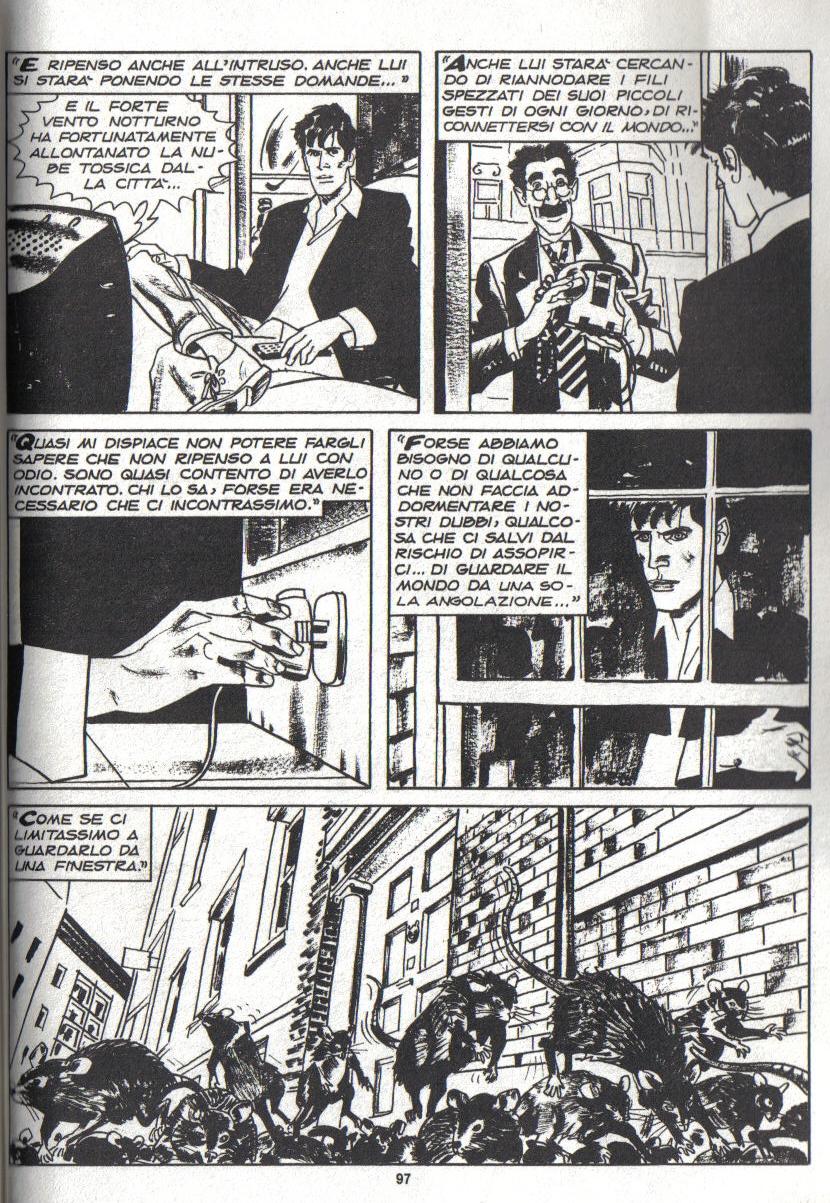 Read online Dylan Dog (1986) comic -  Issue #233 - 94