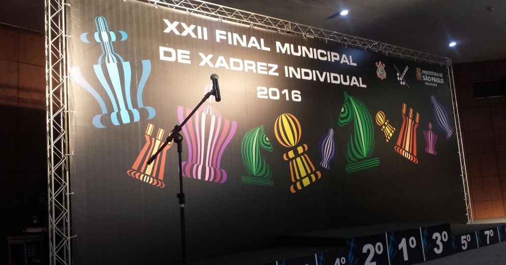 XXII Final Municipal de Xadrez Individual 2016