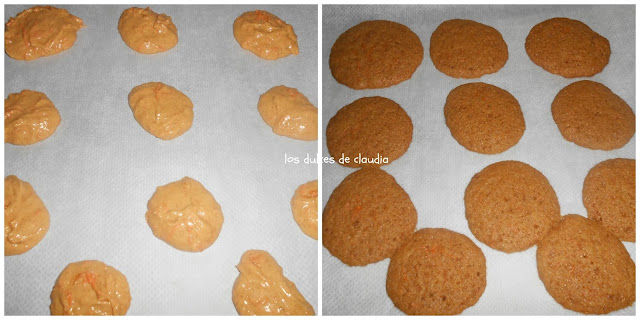 galletas de zanahoria